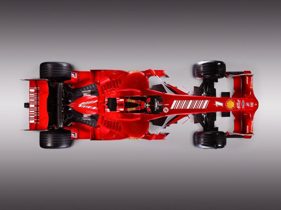  Ferrari F2008 2008 года  (фото 12 из 16)